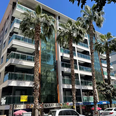 Sa Apartments! Sea View 2bd Flat Алания