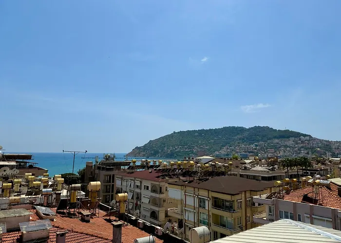 Sa Apartments! Sea View 2bd Flat * Алания