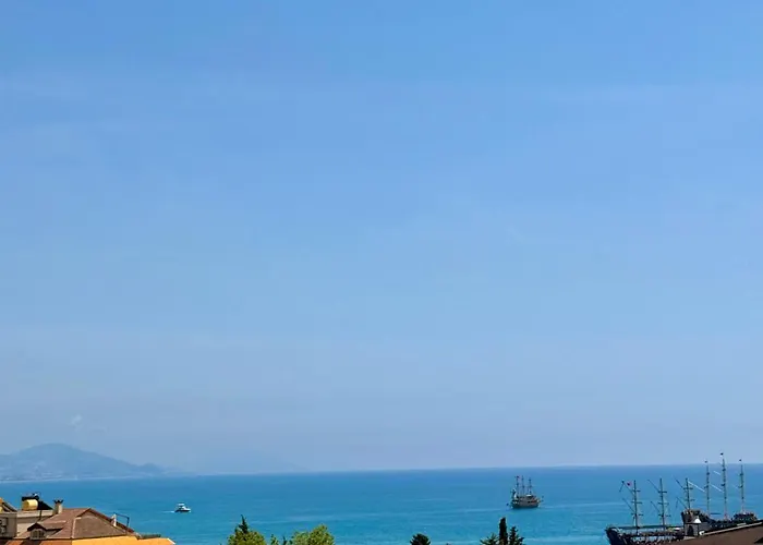 Sa Apartments! Sea View 2bd Flat Апартаменты *