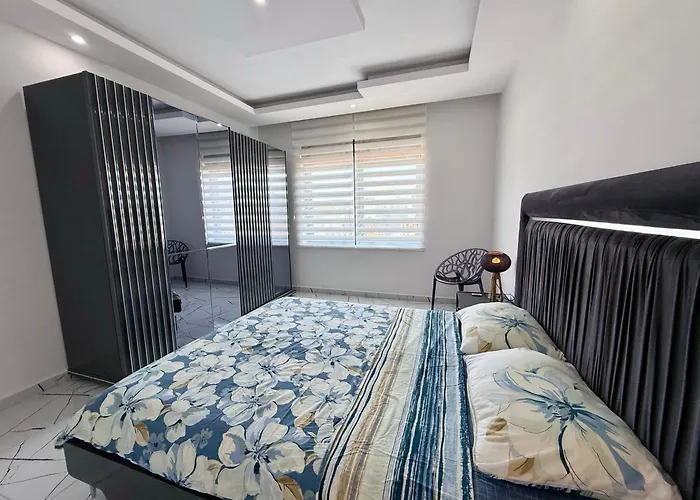 Sa Apartments! Sea View 2bd Flat * Алания