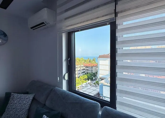 Sa Apartments! Sea View 2bd Flat Алания