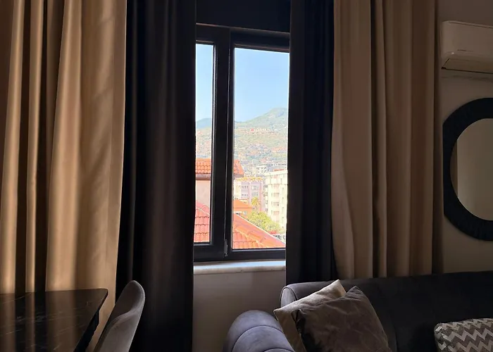 Sa Apartments! Sea View 2bd Flat Апартаменты Алания