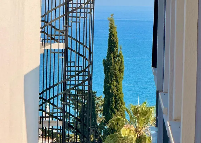 Sa Apartments! Sea View 2bd Flat Апартаменты Алания