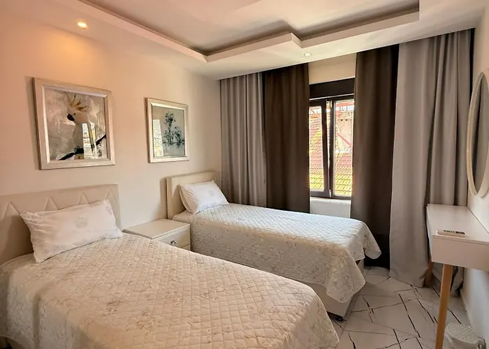 Sa Apartments! Sea View 2bd Flat * Алания