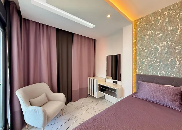 Апартаменты Sa Apartments! Sea View 2bd Flat Алания