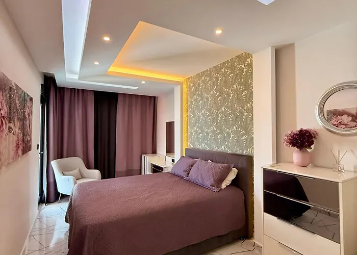 Апартаменты Sa Apartments! Sea View 2bd Flat Алания