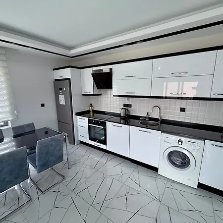 Sa Apartments! Sea View 2bd Flat Apartment Alanya