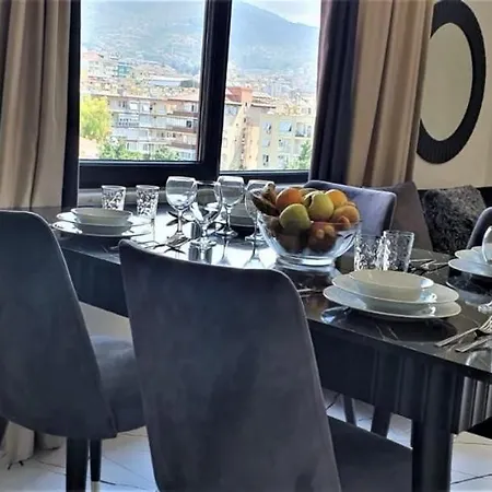 Sa Apartments! Sea View 2bd Flat * Alanya