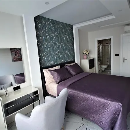 Sa Apartments! Sea View 2bd Flat Apartment Alanya