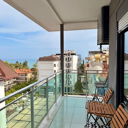 Apartment Sa Apartments! Sea View 2bd Flat Alanya