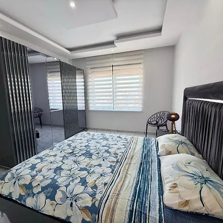 Sa Apartments! Sea View 2bd Flat * Alanya
