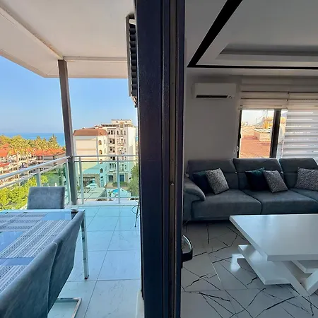 Apartment Sa Apartments! Sea View 2bd Flat Alanya