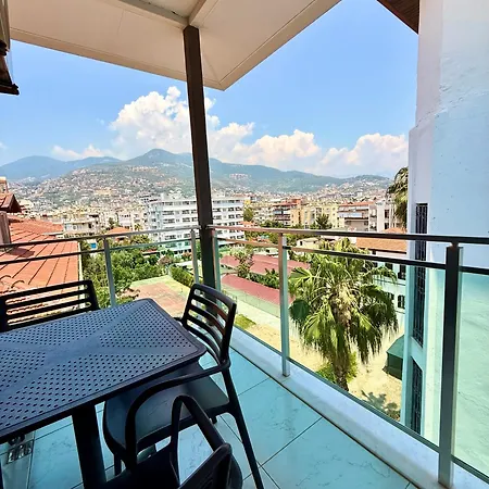 Sa Apartments! Sea View 2bd Flat * Alanya