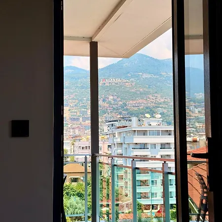 Sa Apartments! Sea View 2bd Flat Apartment Alanya