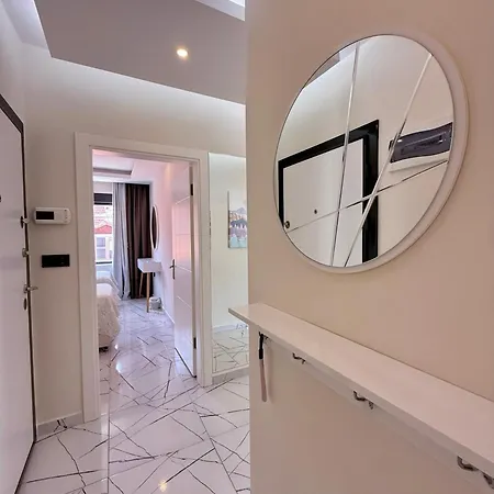 Sa Apartments! Sea View 2bd Flat Apartment Alanya