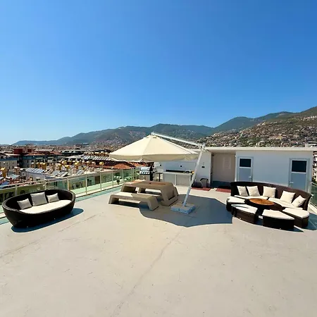 Sa Apartments! Sea View 2bd Flat Apartment Alanya