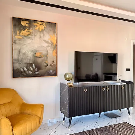Sa Apartments! Sea View 2bd Flat Alanya