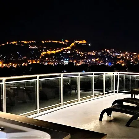 Sa Apartments! Sea View 2bd Flat * Alanya