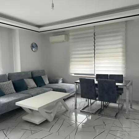 Sa Apartments! Sea View 2bd Flat Apartment Alanya