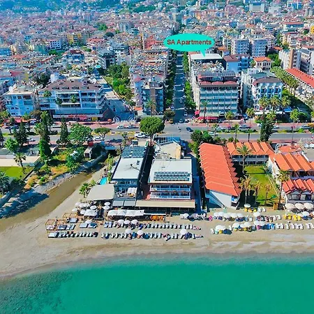 Apartment Sa Apartments! Sea View 2bd Flat Alanya