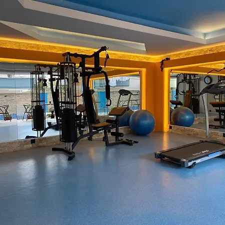 Sa Apartments! Sea View 2bd Flat Alanya