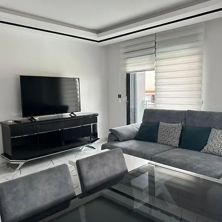 Sa Apartments! Sea View 2bd Flat * Alanya