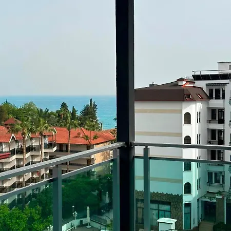 Sa Apartments! Sea View 2bd Flat * Alanya