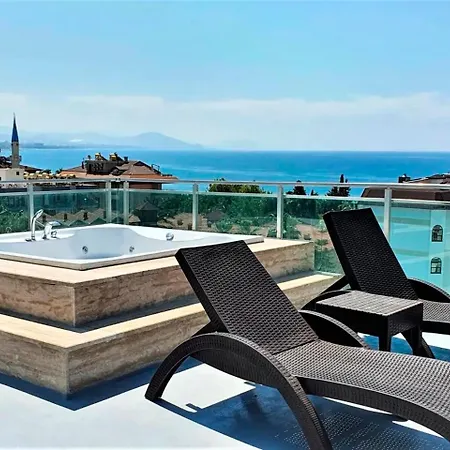 Sa Apartments! Sea View 2bd Flat * Alanya
