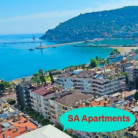 Sa Apartments! Sea View 2bd Flat Apartment *