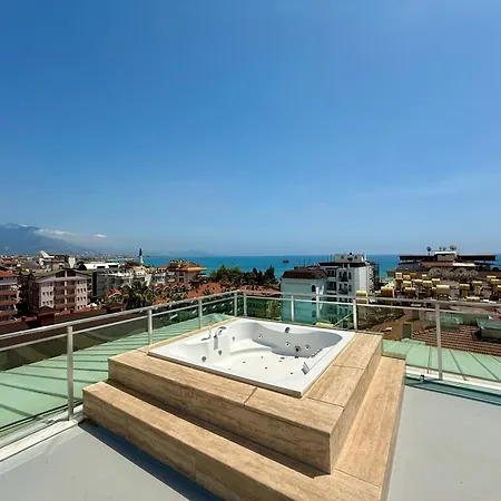 Sa Apartments! Sea View 2bd Flat Alanya