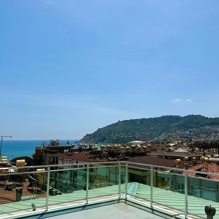 Sa Apartments! Sea View 2bd Flat Alanya
