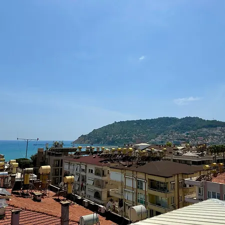 Sa Apartments! Sea View 2bd Flat * Alanya