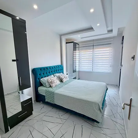 Apartmán Sa Apartments! Sea View 2bd Flat Alanya