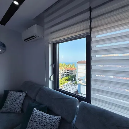 Sa Apartments! Sea View 2bd Flat アランヤ