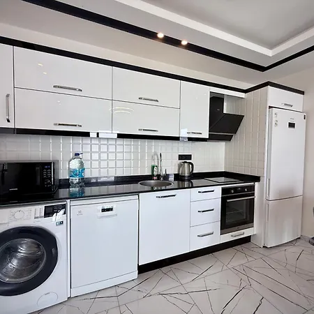 Sa Apartments! Sea View 2bd Flat * Alanya