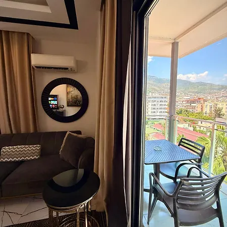 Apartmán Sa Apartments! Sea View 2bd Flat Alanya