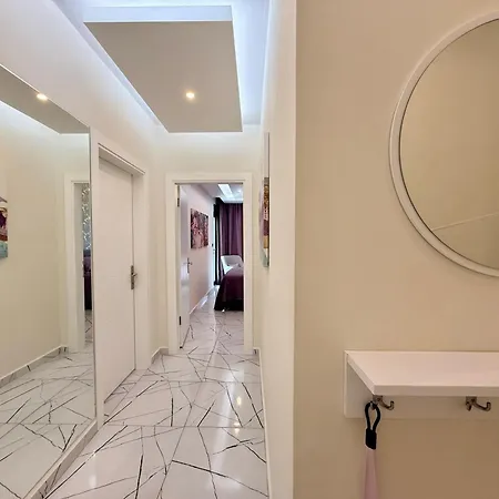 Sa Apartments! Sea View 2bd Flat Alanya