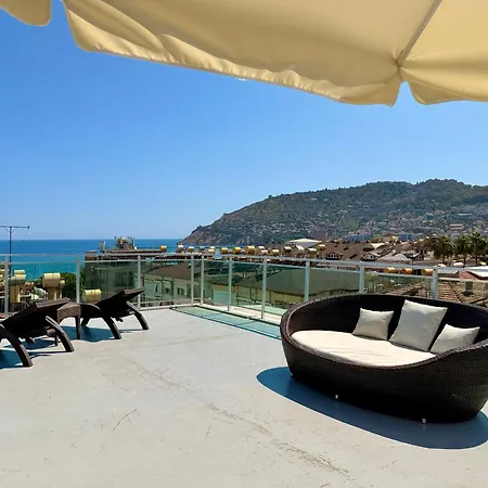 Sa Apartments! Sea View 2bd Flat アランヤ