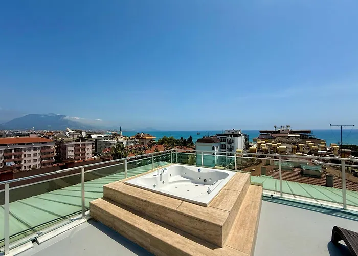 Sa Apartments! Sea View 2bd Flat Alanya