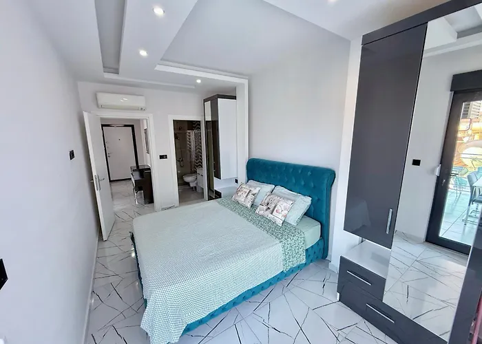 Sa Apartments! Sea View 2bd Flat * Alanya