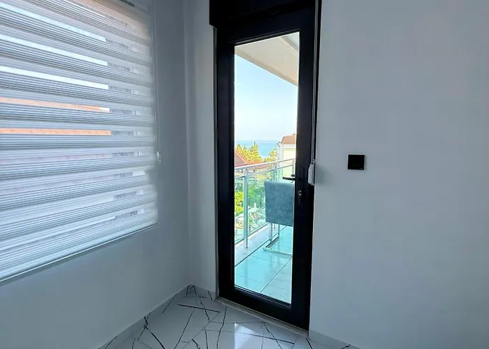 Sa Apartments! Sea View 2bd Flat Lejlighed Alanya