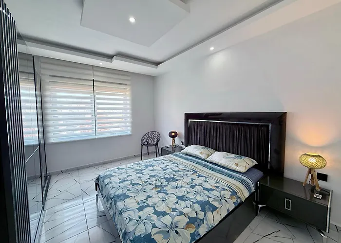 Sa Apartments! Sea View 2bd Flat Lejlighed Alanya