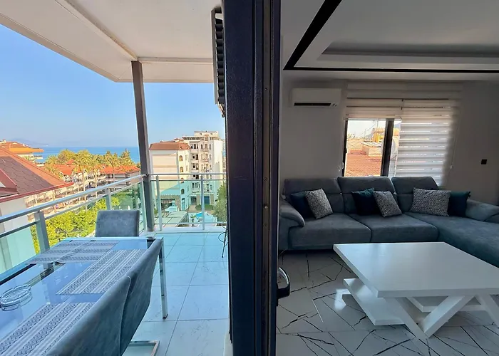 Lejlighed Sa Apartments! Sea View 2bd Flat Alanya