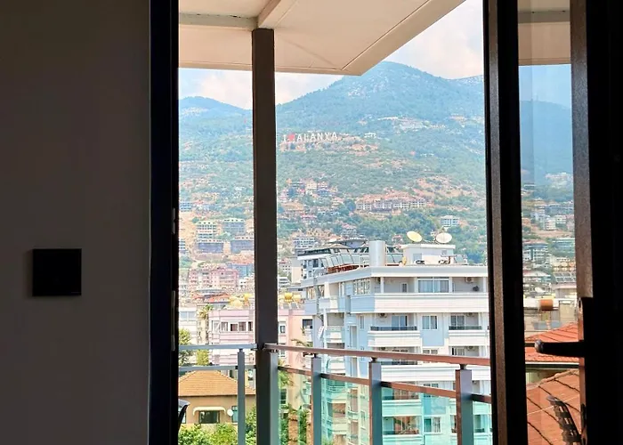 Sa Apartments! Sea View 2bd Flat Appartamento Alanya