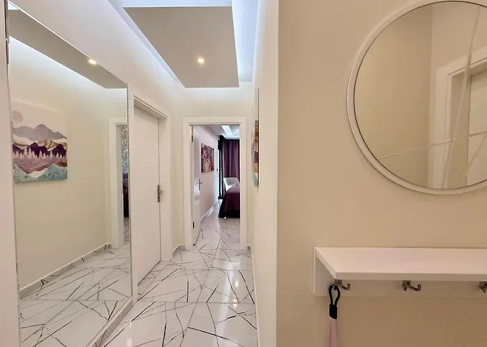 Sa Apartments! Sea View 2bd Flat Alanya