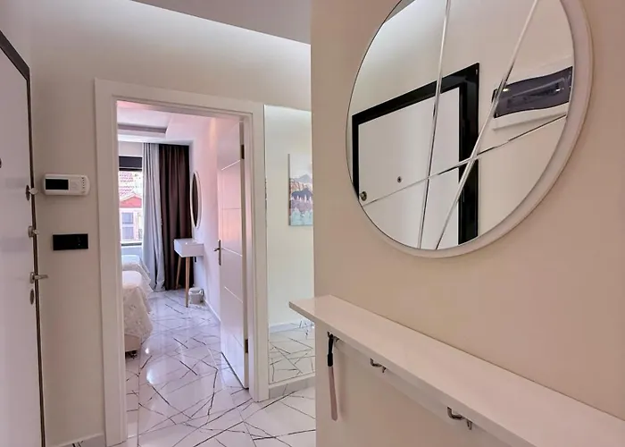 Sa Apartments! Sea View 2bd Flat Appartamento Alanya