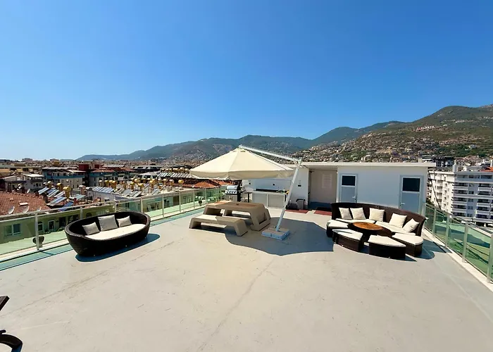 Sa Apartments! Sea View 2bd Flat Appartamento Alanya