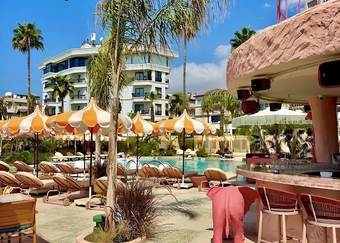 Sa Apartments! Sea View 2bd Flat Alanya