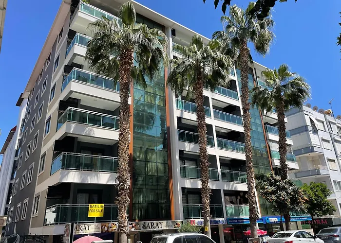 Sa Apartments! Sea View 2bd Flat Alanya