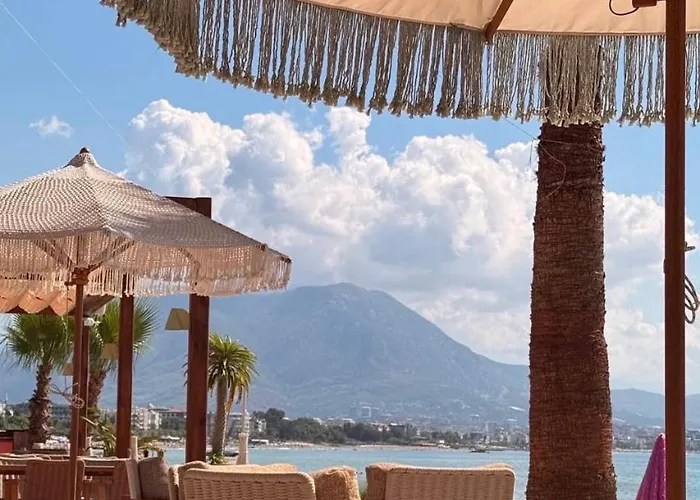 Sa Apartments! Sea View 2bd Flat Appartamento Alanya